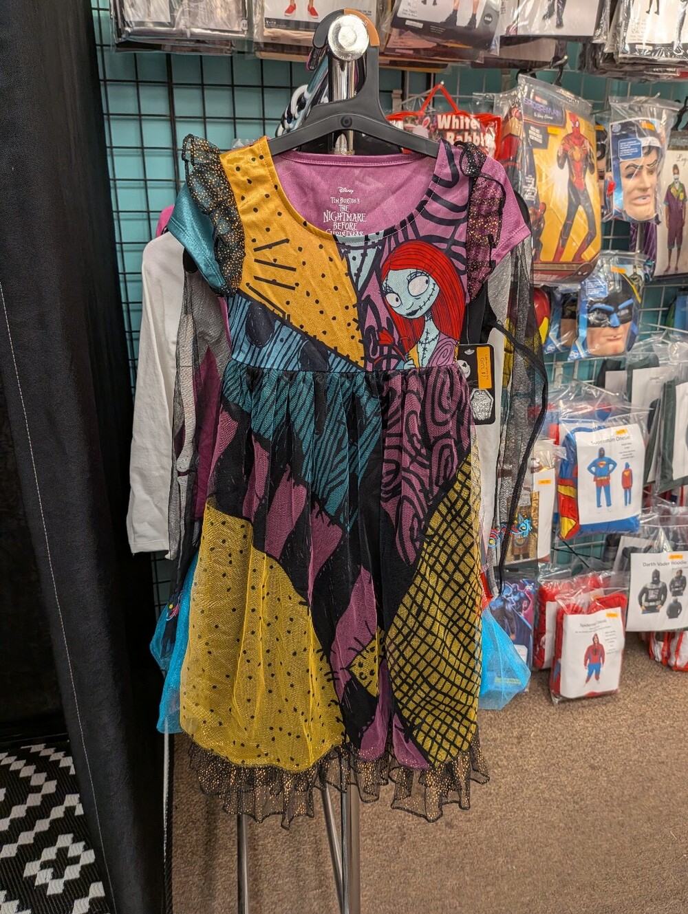 New Girl's Small Sally Nightmare Dress